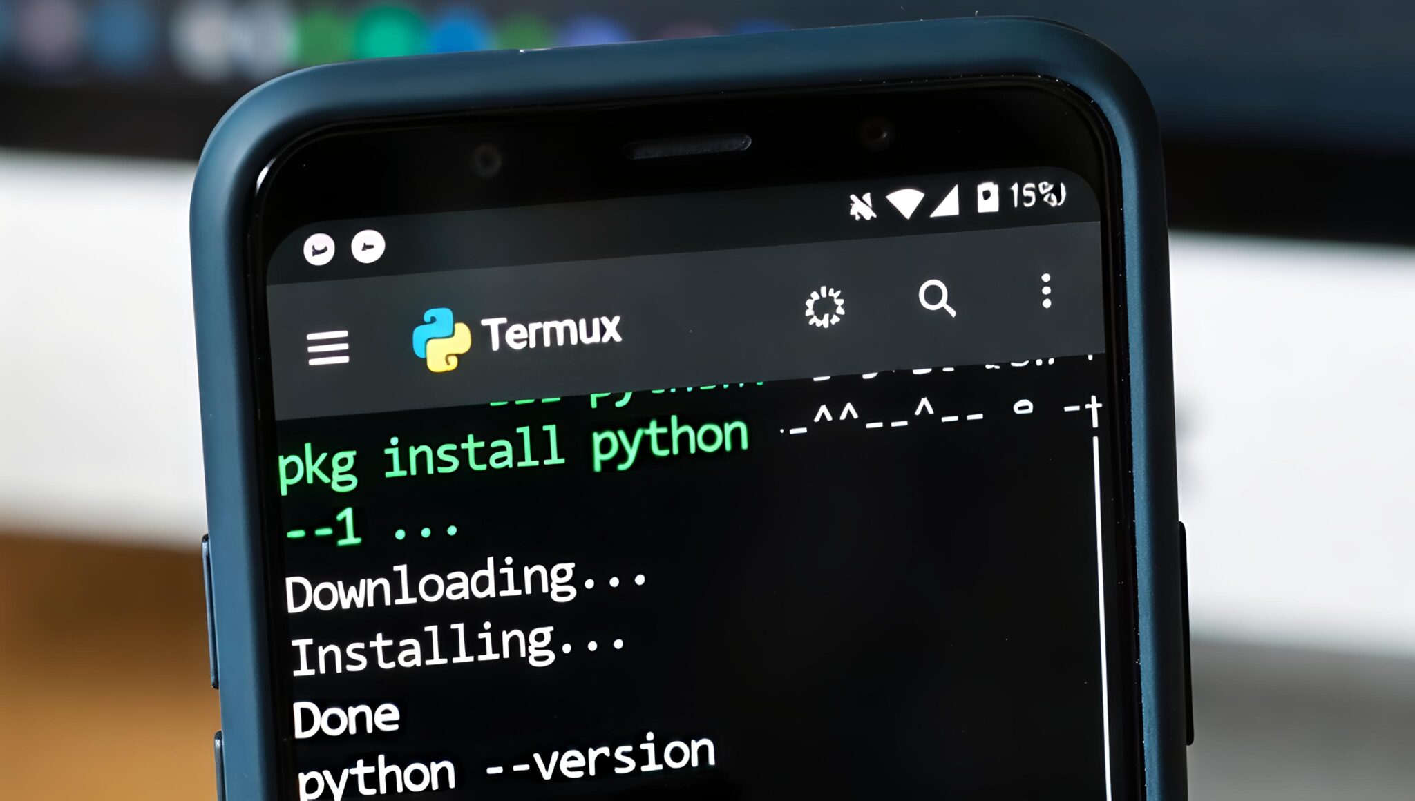 Python in Termux, Installation and Basic Commands