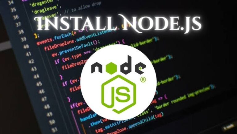 Nodejs install in Termux