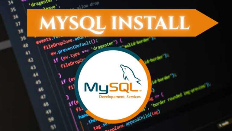 MySQL in Termux, installation and basic commands