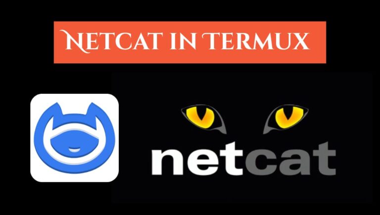 Netcat in Termux installation and basic commands