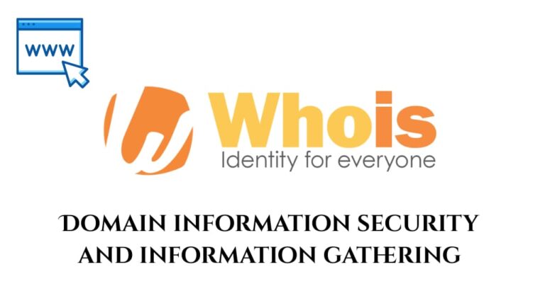 Whois in Termux installation and basic commands