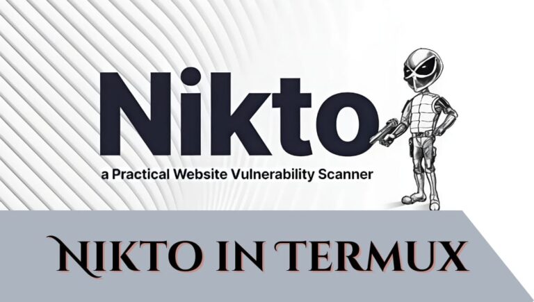 Nikto in Termux installation and basic commands