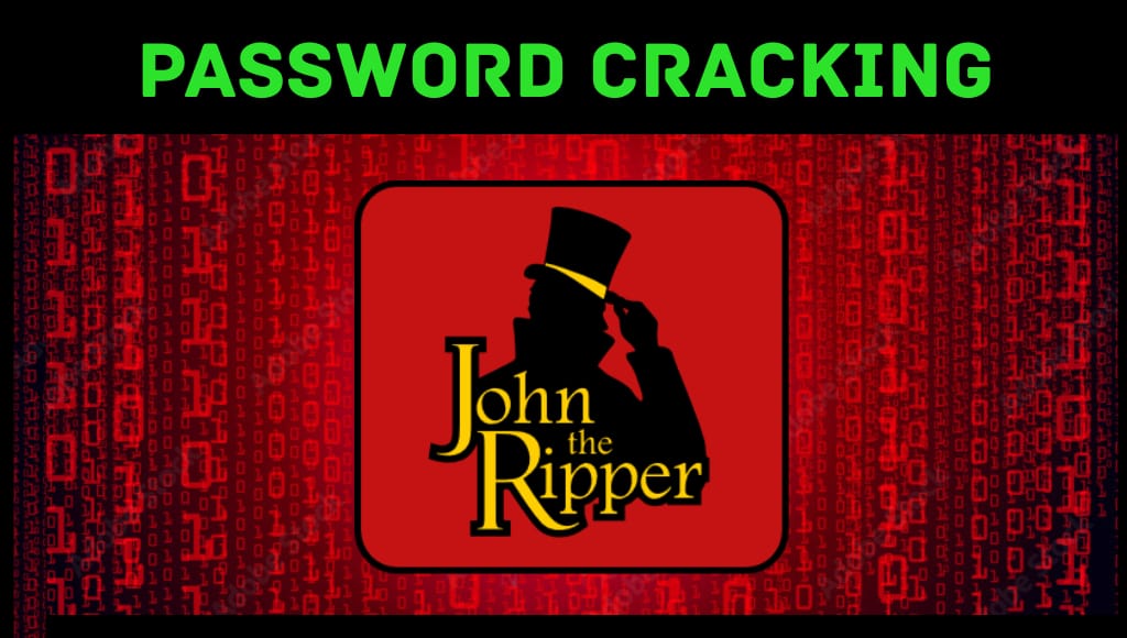 John the ripper installation and usage commands