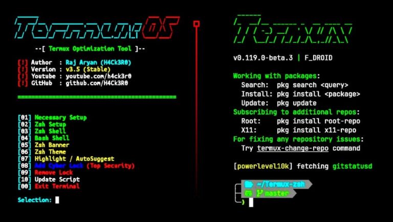 Best Termux Themes Hacker Style Setup & Theme Commands
