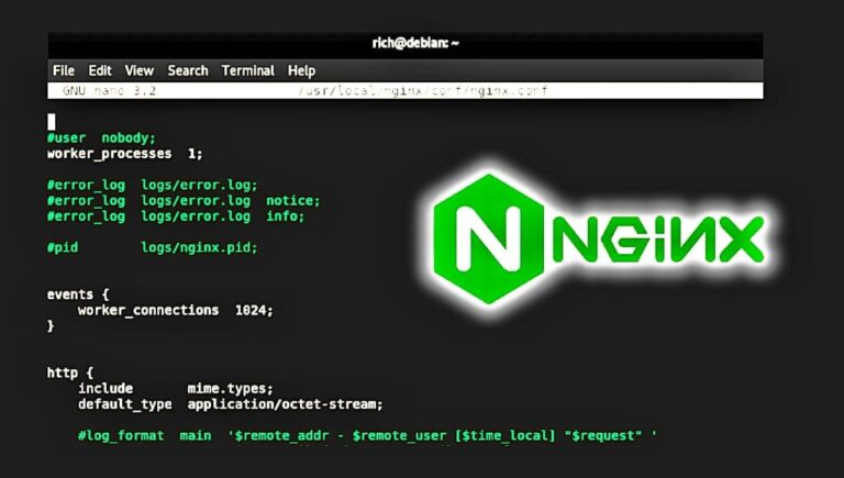 Nginx installation and usage commands