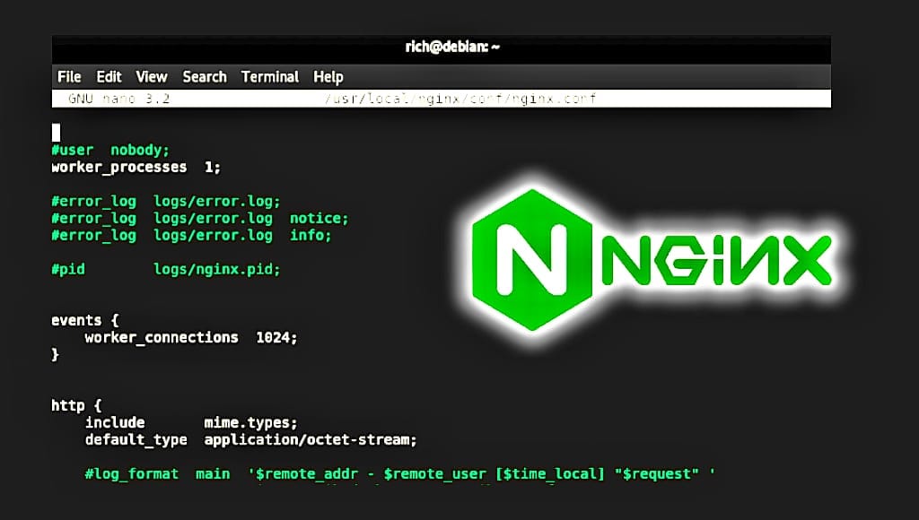 Nginx installation and usage commands