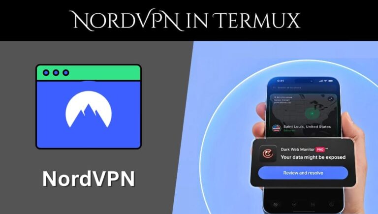 NordVPN in Termux