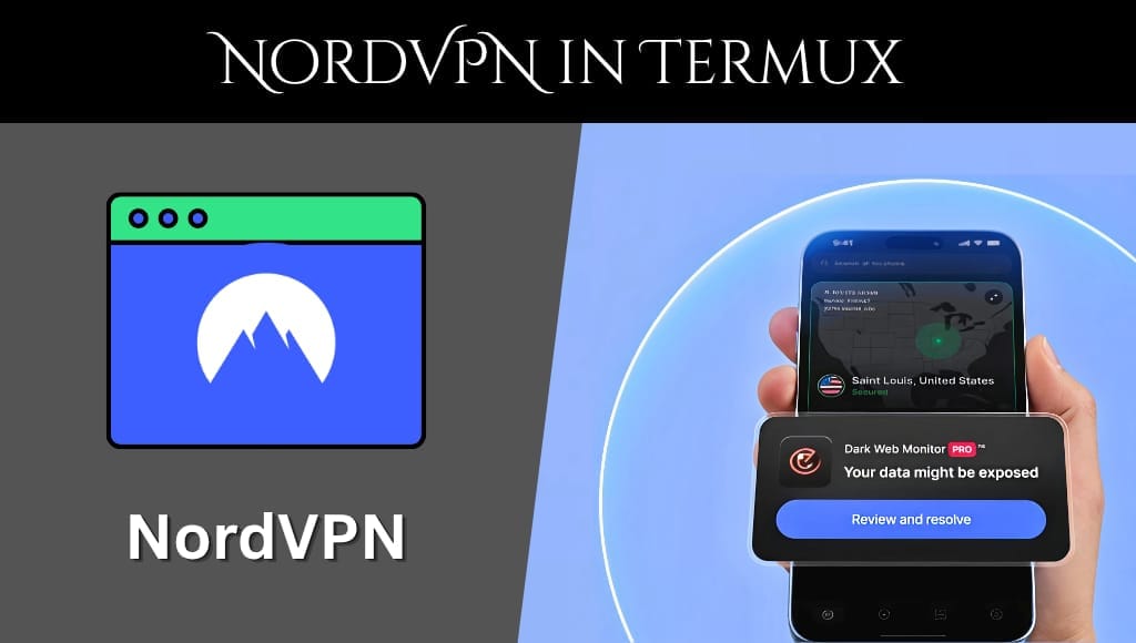 NordVPN in Termux