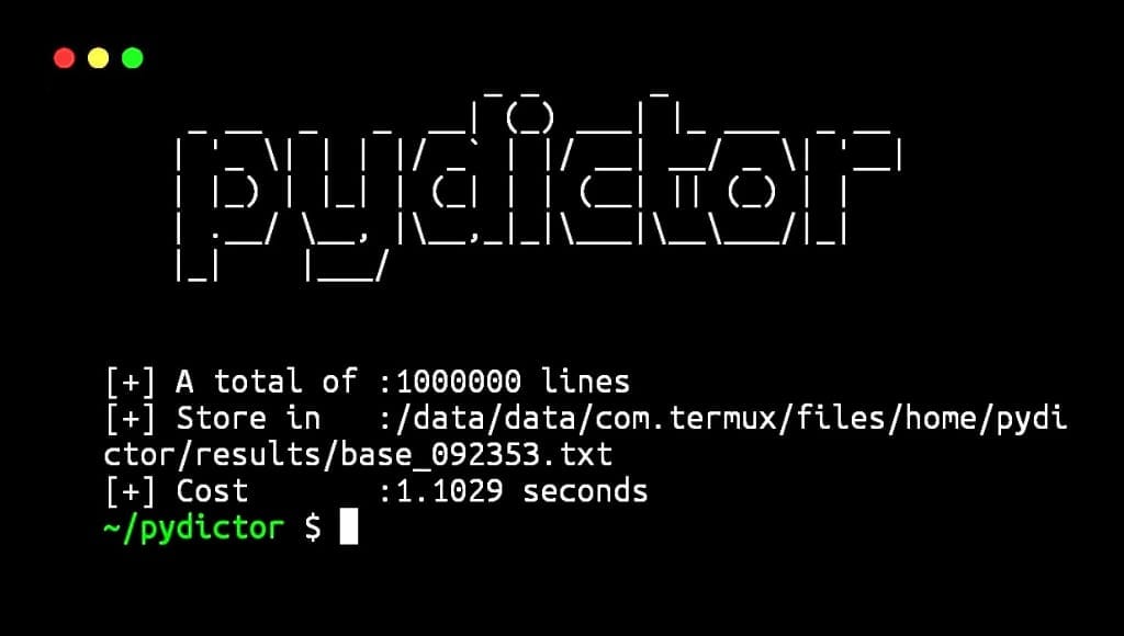 Create custom wordlist generator tool installation and usage guide