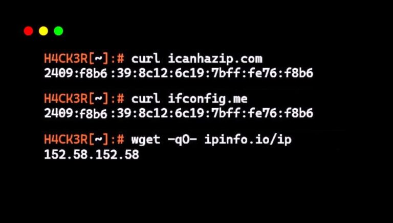 How to check IP address in termux