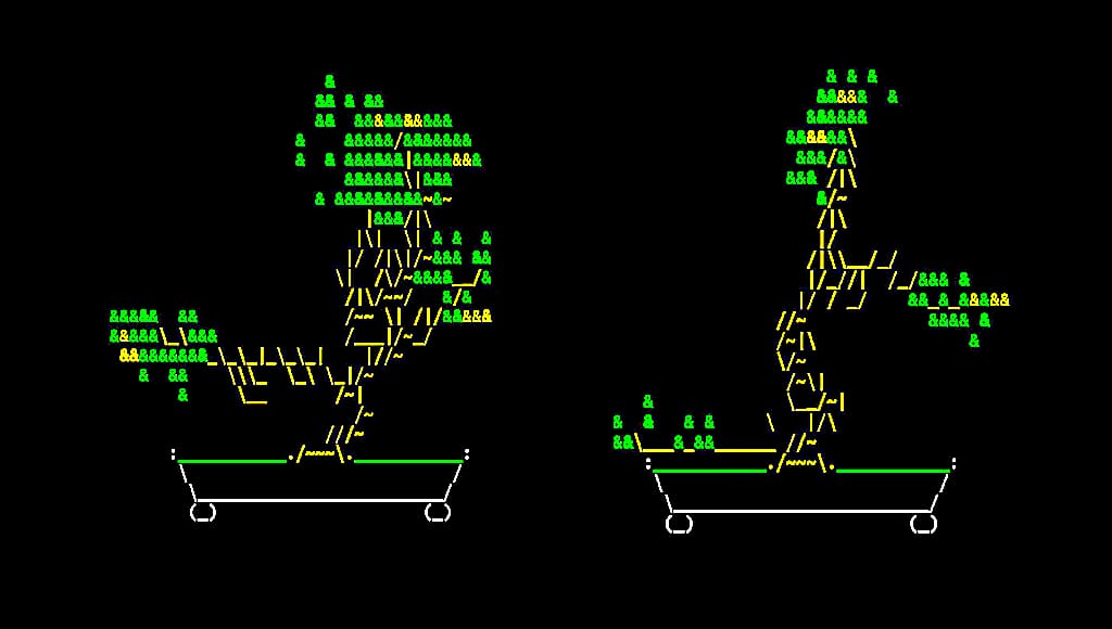 Cbonsai installation and usage commands