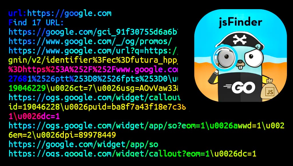 Jsfinder tool