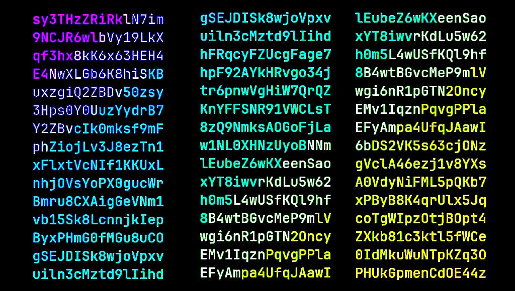 Random password generator tool