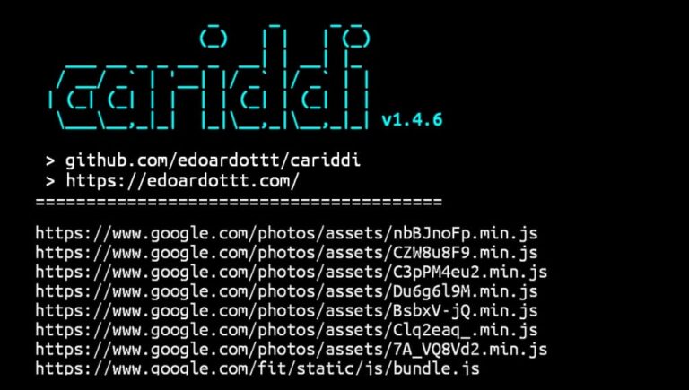 Termux web reconnaissance tool