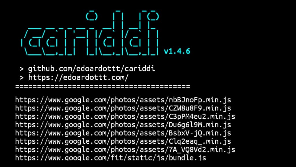 Termux web reconnaissance tool